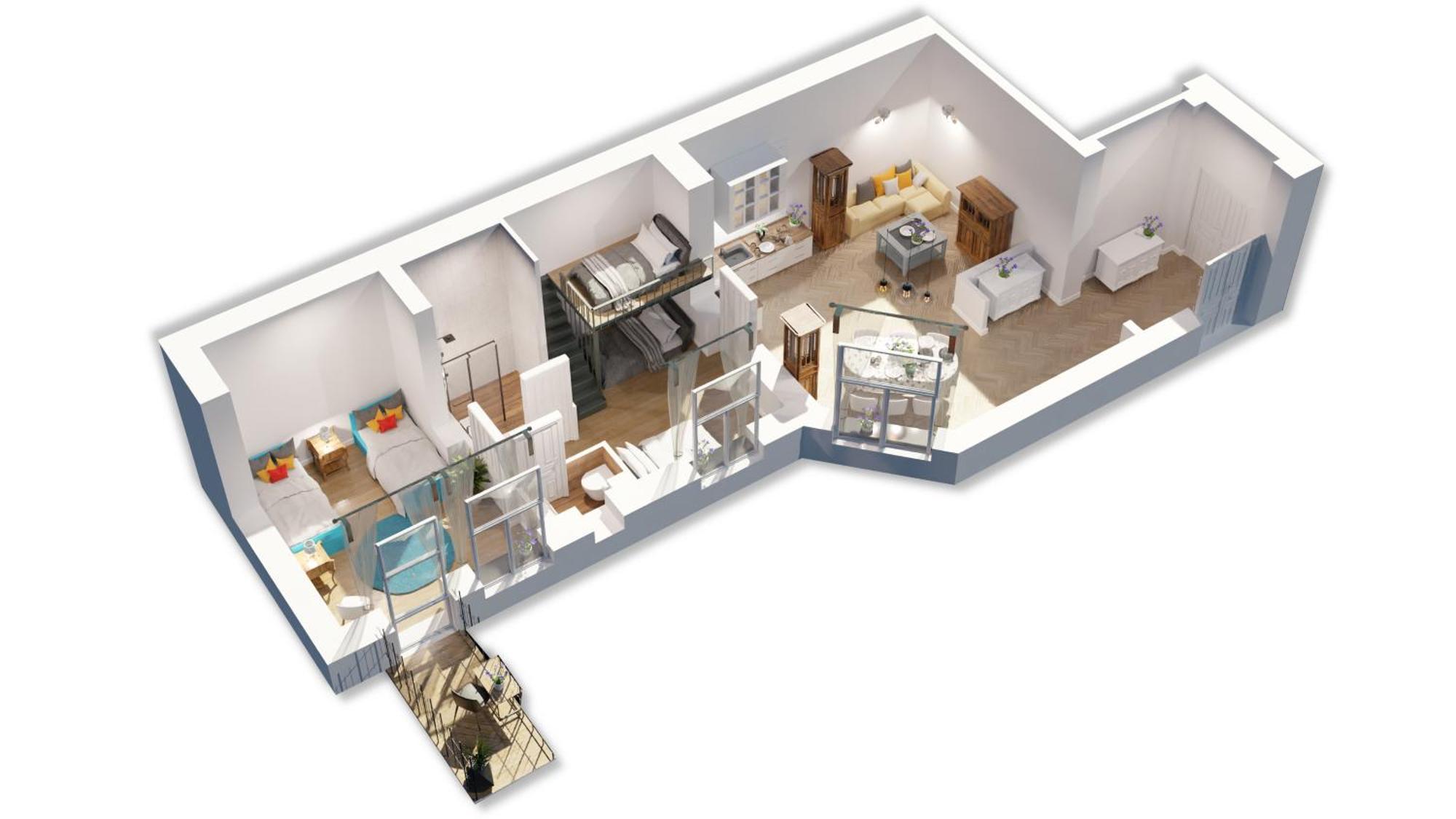 Kurkowa Gamahome Cozy Apartments Краків Екстер'єр фото