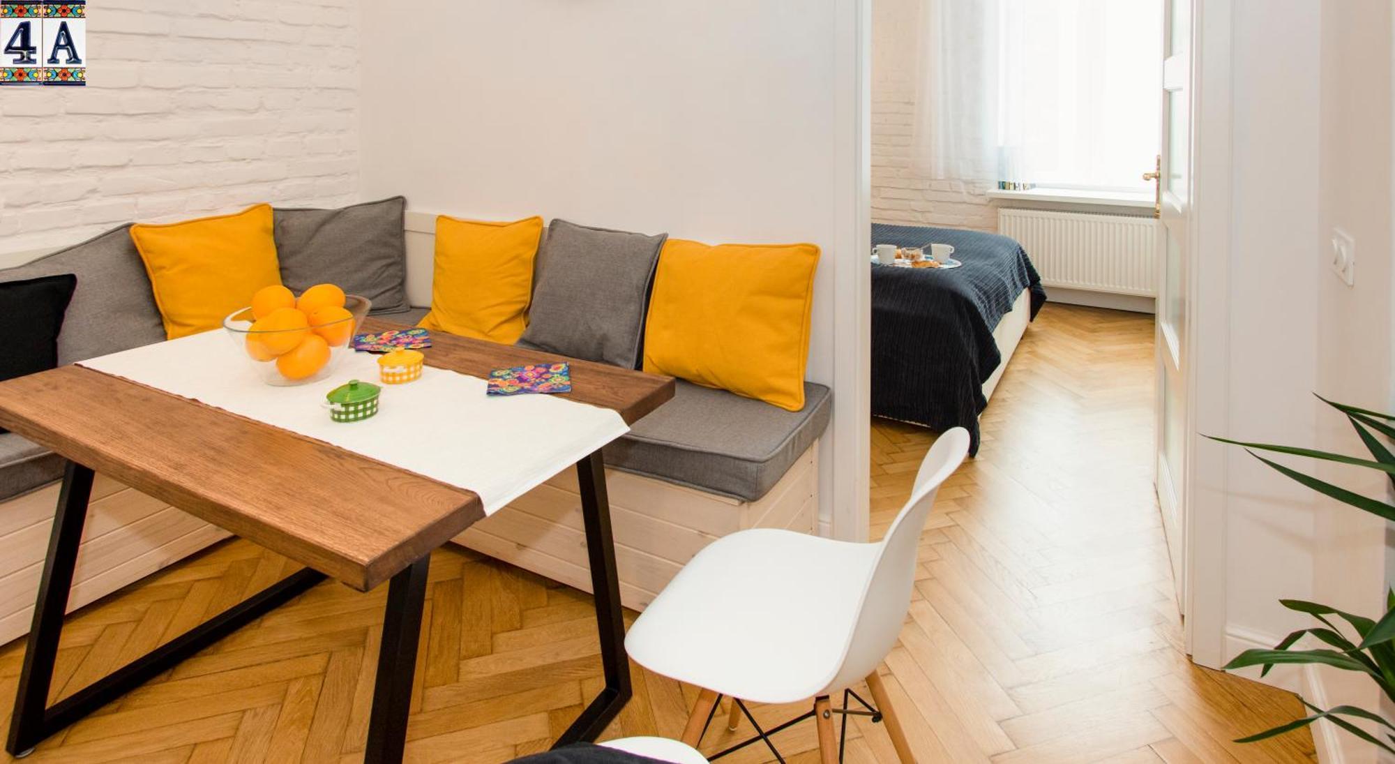 Kurkowa Gamahome Cozy Apartments Краків Екстер'єр фото
